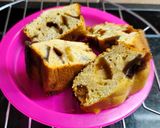 Foto del paso 5 de la receta: Budín con tropezones de dulce de batata