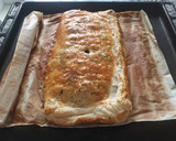 Foto del paso 8 de la receta: Hojaldre relleno de verduras y pollo