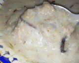 A picture of step 7 of Mutton Harees / Hareesa.