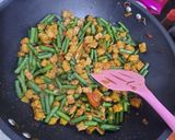 Foto langkah ke 8 dari resep Tumis kacang panjang tempe.