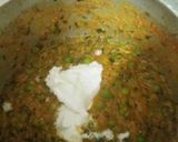 A picture of step 8 of Methi Mater malai.