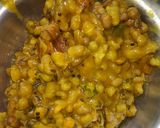 मूंग सब्जी का चीज़ी पराठा रेसिपी चरण 1 फोटो