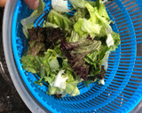 Foto del paso 3 de la receta: Ensalada templada con rape adobado