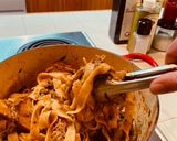 A picture of step 9 of Braised Pork Ragù w/ Mushrooms & Tagliatelle.