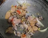 Foto langkah ke 3 dari resep Capjay Seafood.