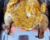A picture of step 5 of Roast Chicken with Baharat Sauce and Sindhi Biryani.