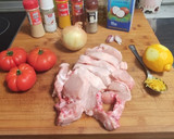 Foto del paso 1 de la receta: Akoho sy voanio "pollo con leche de coco" 🥥