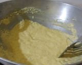 बेसन सूजी हलवा (Besan suji halwa recipe in Hindi) रेसिपी चरण 3 फोटो