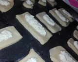 Foto del paso 3 de la receta: Facturas vienesas con hojaldre de aceite!