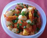 Foto langkah ke 4 dari resep Telur puyuh balado tahu.