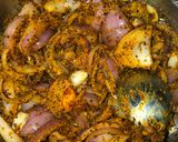 A picture of step 3 of Onion pickle.