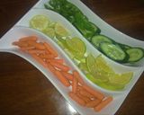 صورة لخطوة 2 من وصفة صحن الخضار 🥬🥬🥕🥕🍅🍅🫑🫑🍋🍋🥗🥗