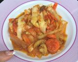 Foto del paso 3 de la receta: Espaguettis de calabacín y zanahorias