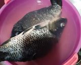 Foto langkah ke 1 dari resep Pepes ikan mas.
