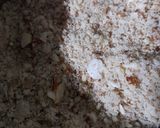 A picture of step 1 of Dry Fruit Burfi.
