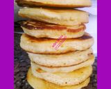 A picture of step 5 of American pancakes.