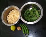 A picture of step 2 of Chana dal cutlets.