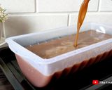 Foto langkah ke 3 dari resep Agar-agar Santan Gula Merah.
