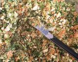 Foto del paso 5 de la receta: Tortitas de Brócoli, zanahoria y queso panela 🧀 🥦 🥕
