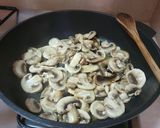Pas rețetă Scaloppine de pui cu ciuperci 1 fotografie