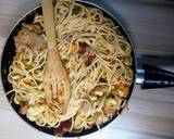 Spicy beef suya and chicken pasta recipe step 5 photo