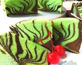 Foto langkah ke 12 dari resep 298. Bolu Kukus Putih Telur Pandan-Coklat.