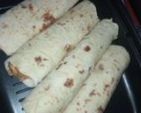 A picture of step 4 of Chicken shawarma.