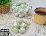 Foto langkah ke 6 dari resep Putri Salju Pandan Keju Lumeerr.