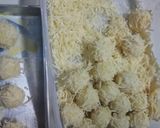 Foto langkah ke 3 dari resep Thumbprint cookies whit cheese (selai stawberry+blueberry).