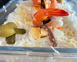 Foto del paso 5 de la receta: Pastel de verano de pan de molde mar y montaña …..espectacular…