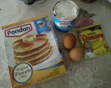 Foto langkah ke 1 dari resep Pancake chese.