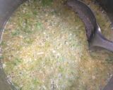 A picture of step 3 of Okro soup 1.
