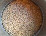 Foto del paso 1 de la receta: Guiso de lentejones súper sabroso