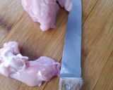 Foto del paso 1 de la receta 🐔Pollo al ajillo🧄