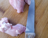 Foto del paso 1 de la receta: 🐔Pollo al ajillo🧄