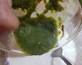 A picture of step 4 of Dahi Bary chaat.