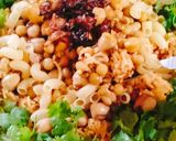 A picture of step 7 of Koshari.