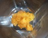 A picture of step 4 of Warm Apricot Tea.
