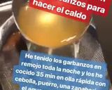 Foto del paso 1 de la receta: Garbanzos con gambones