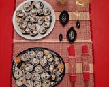 Foto del paso 7 de la receta: Sushi salmón kanikama langostinos