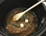 Foto del paso 2 de la receta: Espagueti con anchoa y olivas negras