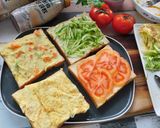 薯泥輕食三明治的食譜步驟3照片