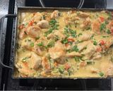 Foto del paso 5 de la receta: Pollo al verdeo a la plancha