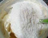 A picture of step 4 of Whipped Shortbread Cookies.