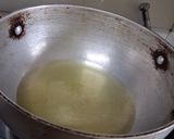 A picture of step 1 of Tindora masala.