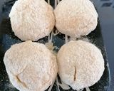 Baconnel töltött rántott mozzarella sajt recept fázis 2 fotója