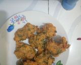 A picture of step 5 of Irrish potatoes banjia.