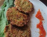 A picture of step 6 of Bajra Mini Roti.