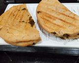 A picture of step 5 of Paneer Kulcha.