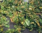 عکس مرحله 1 از دستور خورشت مرغ با خرفه